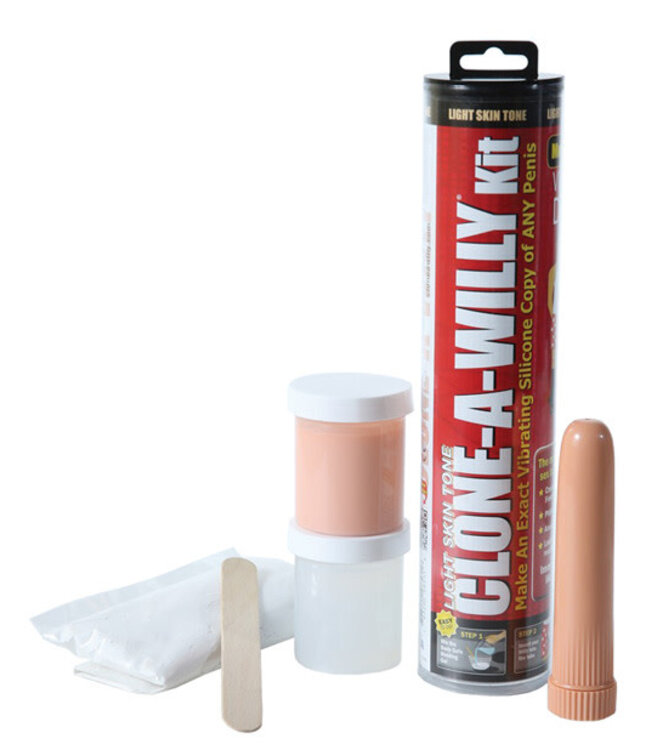 Clone-A-Willy Kit Vibrating