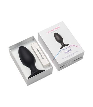 Lovense Lovense Hush 2 | App-Controlled Vibrating Plug