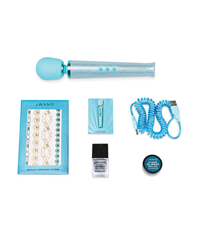Le Wand | Wand Massager All That Glimmers Travel Set