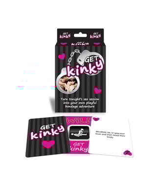 Ball & Chain Get Kinky Card Game