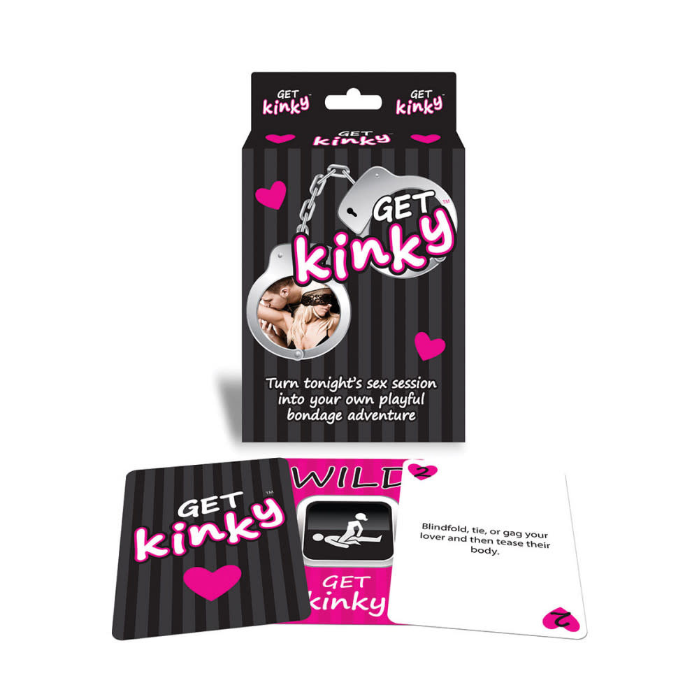 Get Kinky Card Game Bondesque Bondesque 