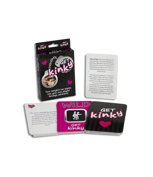 Get Kinky Card Game