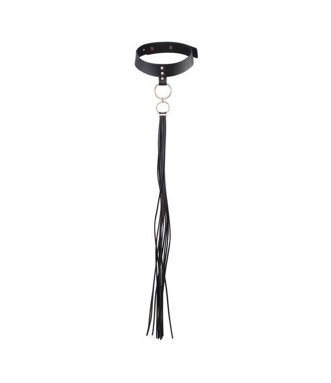 Maze Tassel Choker