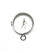 Brushed Stainless Steel Own Me Collar