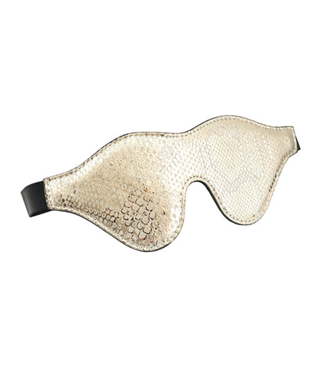 Blindfold with Leather