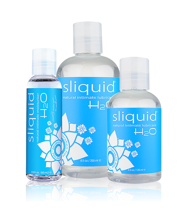 Sliquid Naturals H2O | Water-Based Lube
