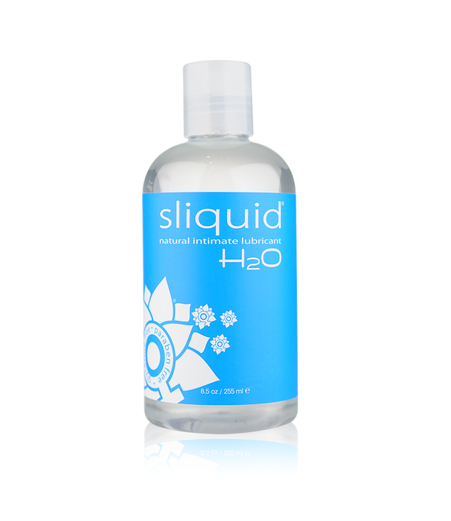 Sliquid Naturals H2O | Water-Based Lube