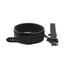 Kulla Neo Black BDSM Collar and Leash
