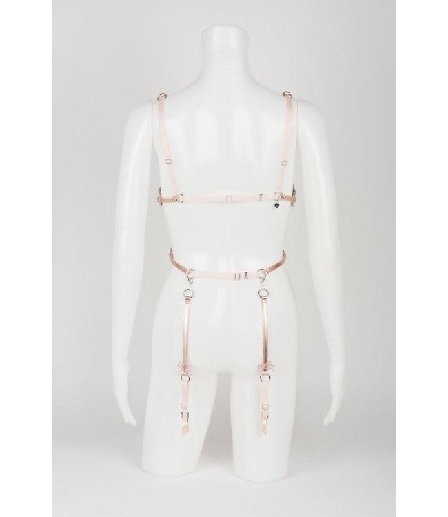 Lolita Glamour Playsuit | Luxury Kink