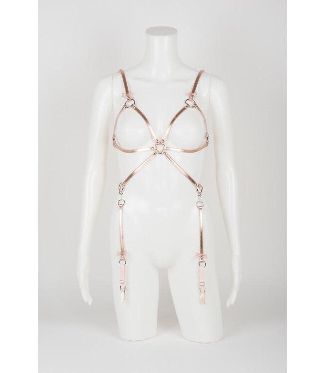 Lolita Glamour Playsuit | Luxury Kink