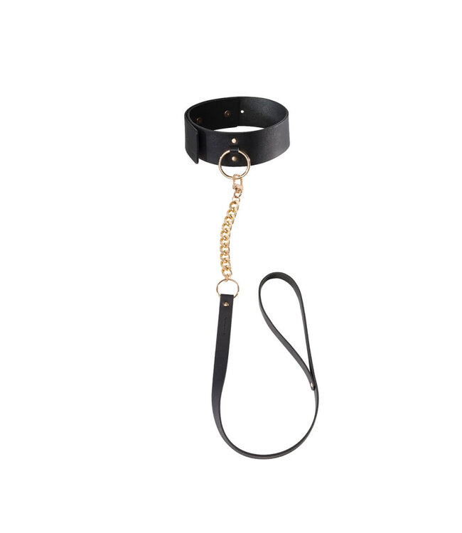 Maze Choker with Leash