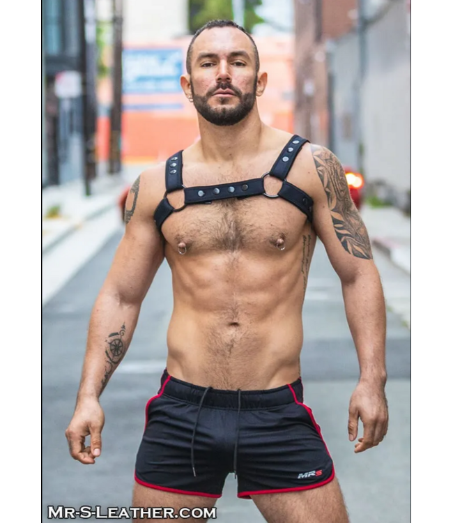 Neoprene Carbon Black | Bulldog Harness