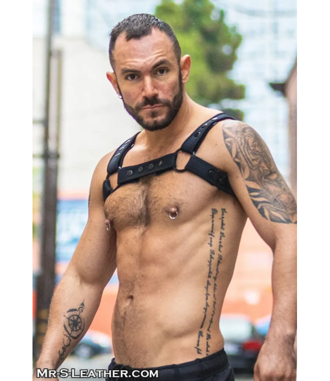 Neoprene Carbon Black | Bulldog Harness