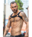 Neoprene Carbon Black | Bulldog Harness