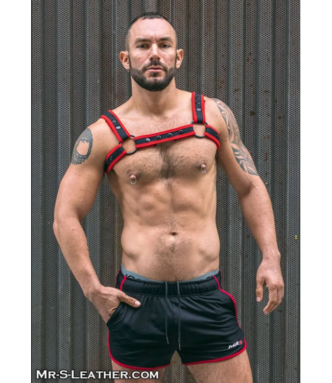 Neoprene Carbon Black | Bulldog Harness