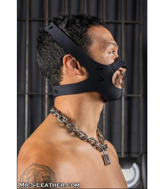 Neoprene K9 Face Muzzle Kit