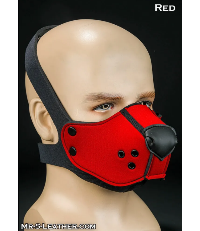 Neoprene K9 Face Muzzle Kit