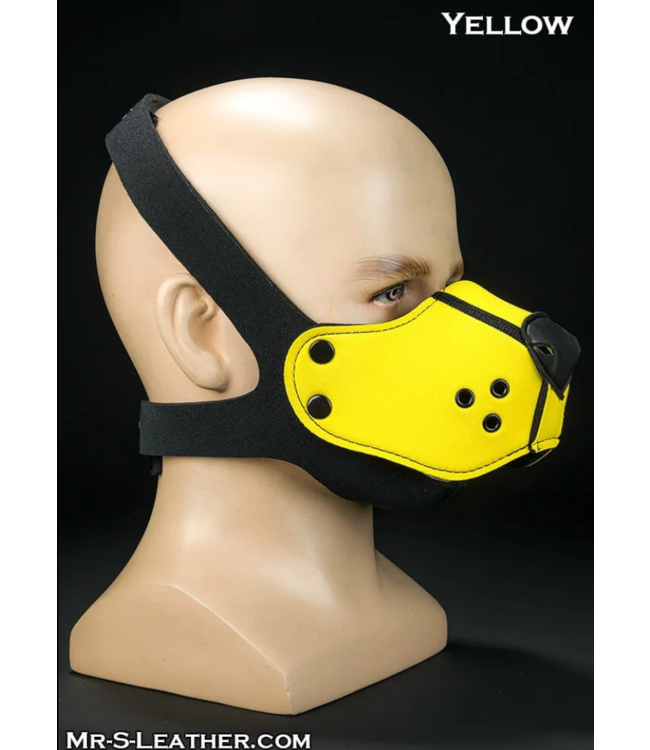 Neoprene K9 Face Muzzle Kit