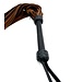 Cowhide Sting Flogger with Laced Handle