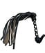 Cowhide Flogger Long