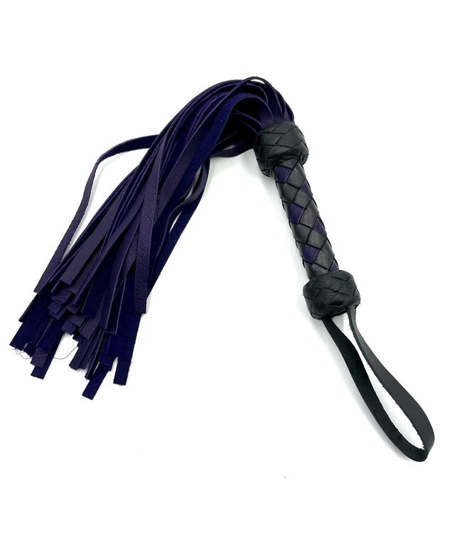 Short Deerskin Bondage Flogger | BDSM Impact Play