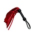 Short Deerskin Bondage Flogger | BDSM Impact Play
