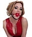 MBE Mouth Ball Gag with Chin Strap