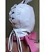 Leather Bunny Hood