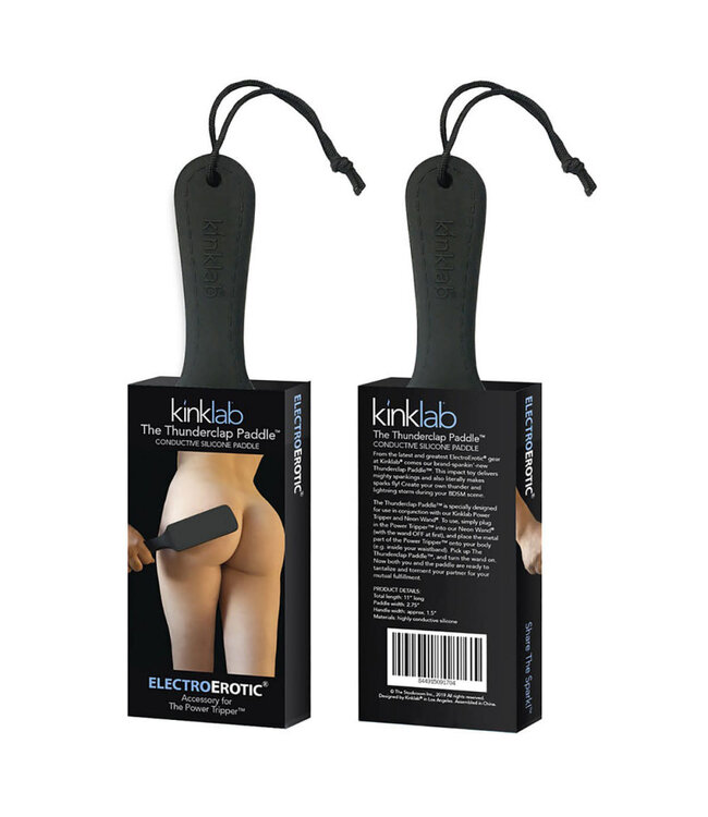 Thunderclap Paddle | Electro Spanking Paddle