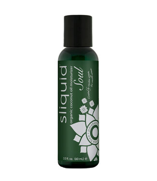Sliquid Sliquid Soul 2 oz Coconut-Oil Based Moisturizer