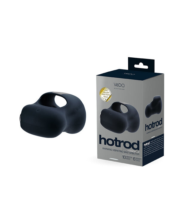 VeDO Hotrod Rechargeable Warming & Vibrating Masturbator