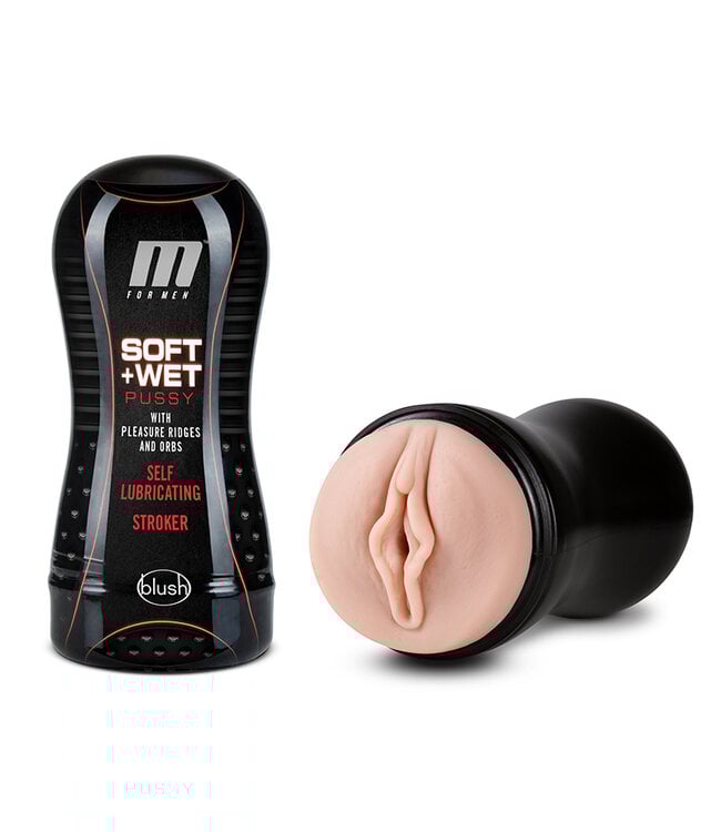 M for Men Soft and Wet Pussy Stroker