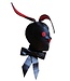 Leather Bunny Hood