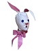 Leather Bunny Hood