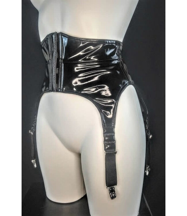 Bondage Shiny PVC Garter