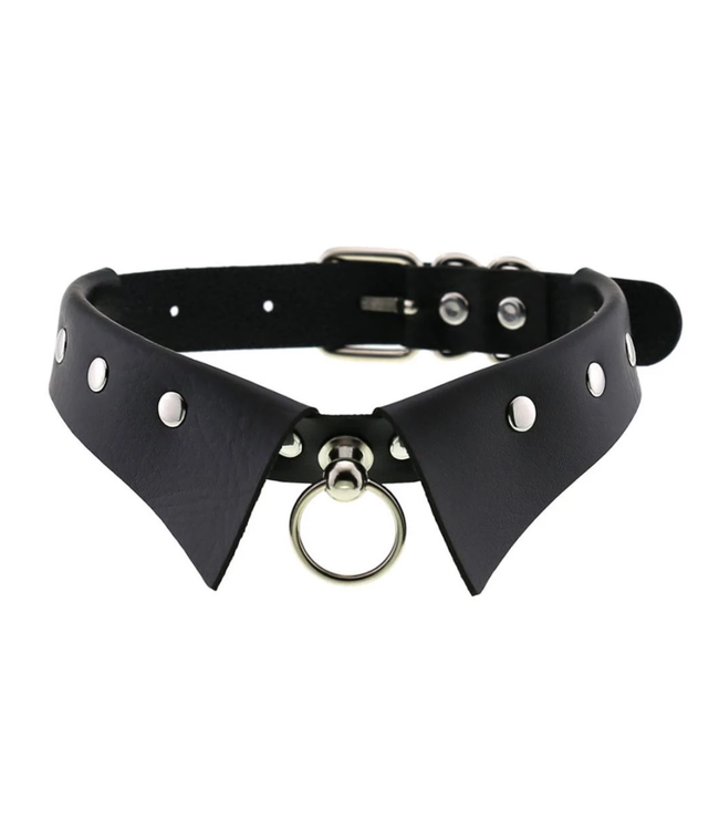 Professional submissive collar