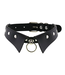 Professional submissive collar