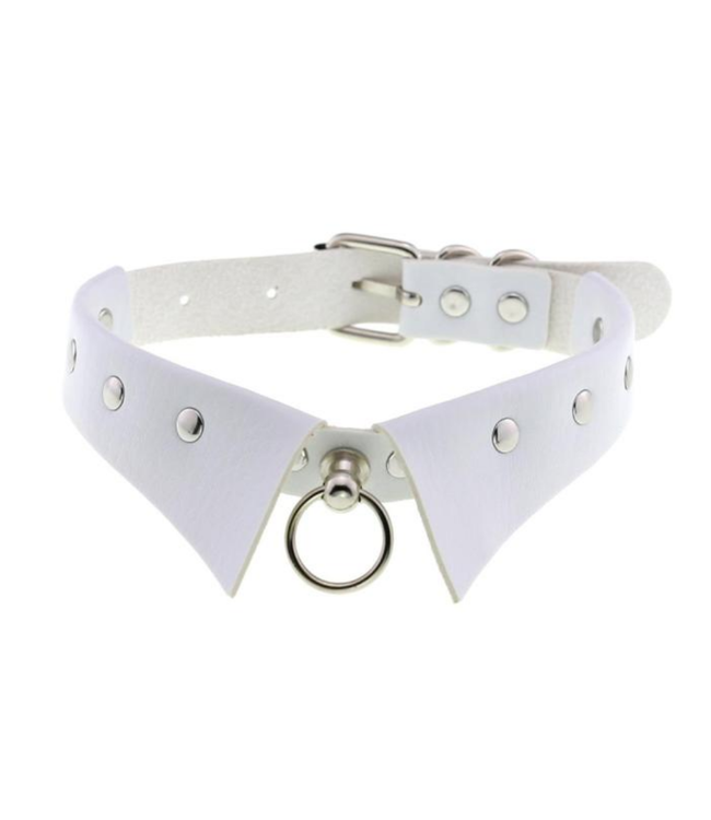 Professional submissive collar