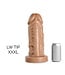 LW Tip Girthy Dildo | Hankey's Toys