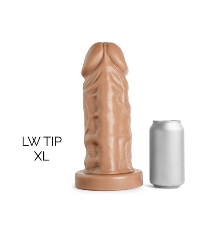 LW Tip Girthy Dildo | Hankey's Toys