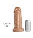 LW Tip Girthy Dildo | Hankey's Toys