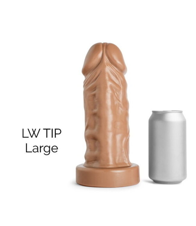 LW Tip Girthy Dildo | Hankey's Toys