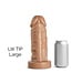 LW Tip Girthy Dildo | Hankey's Toys