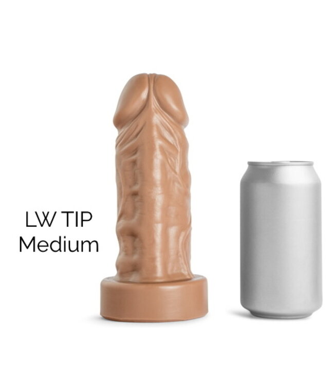 LW Tip Girthy Dildo | Hankey's Toys