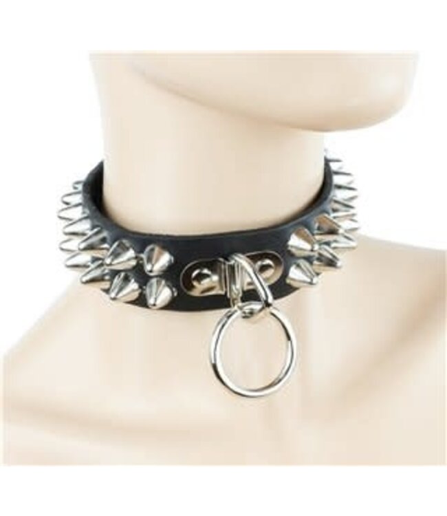 Conehead Studded Choker