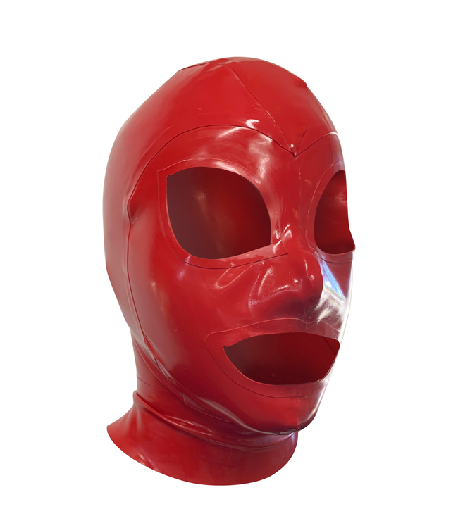 Moderne Latex Hood with Cat eyes