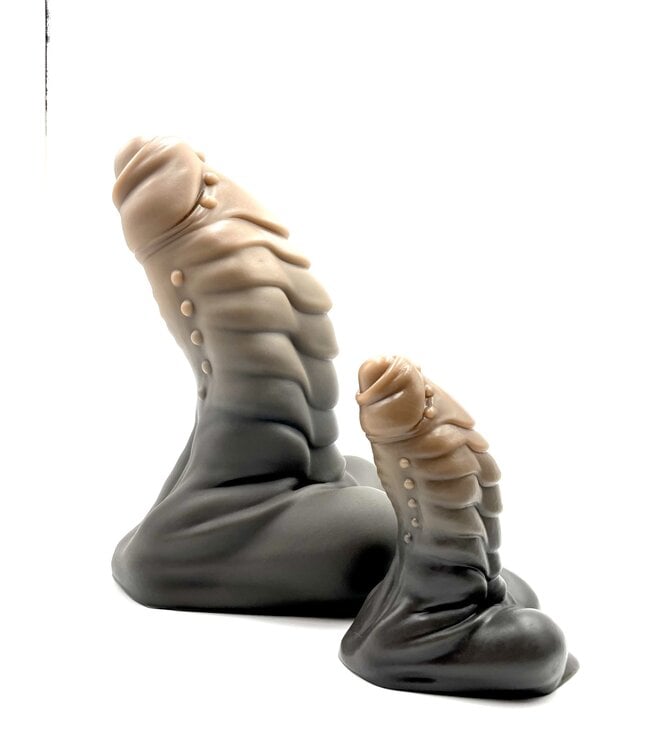 Flint® the Uncut Studded Dragon | Bad Dragon