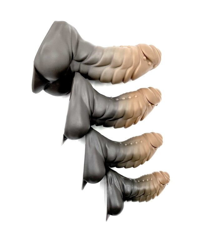 Flint® the Uncut Studded Dragon | Bad Dragon