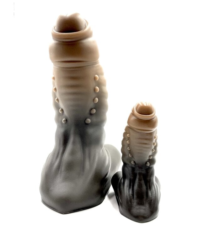 Flint® the Uncut Studded Dragon | Bad Dragon