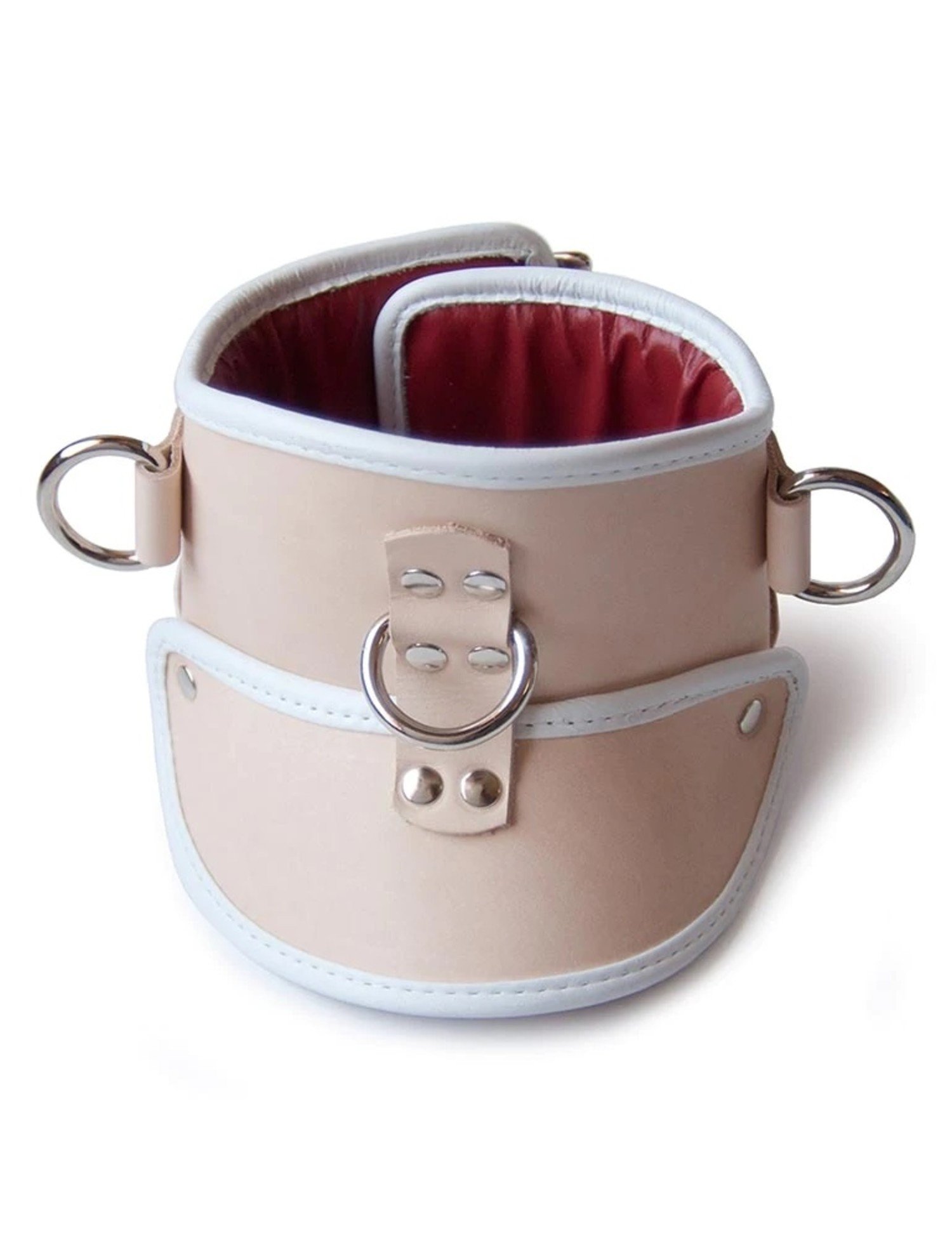 Deluxe Padded Leather Posture Collar w/ D Rings – Stockroom Wholesale